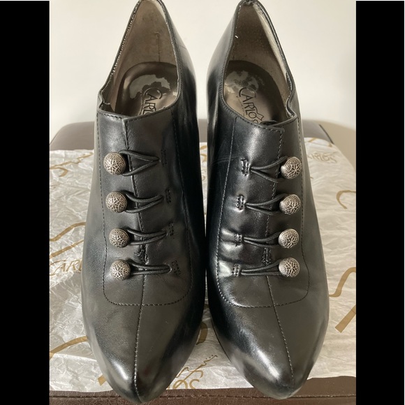 🎸CARLOS SANTANA MILITARY STYLE BOOTIES🎸 - Picture 7 of 15